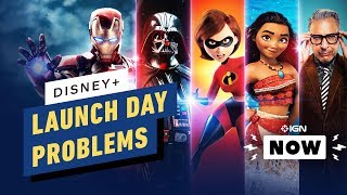 Disney+ Suffers Day 1 Technical Problems - IGN Now