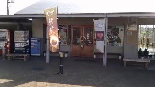 道の駅きつれがわ 5月7日の朝の風景