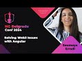 Soumaya Erradi - Solving Web3 Issues with Angular | NG Belgrade Conf 2024