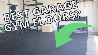 Best Flooring For Garage Gym? Cement Vs Puzzle Mat Vs Stall Mat Home Gym Floors