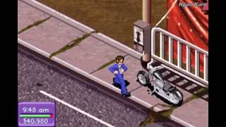 Urbz: SitC (GBA) - All Walking Styles/Animations