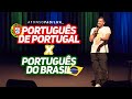 AFONSO PADILHA - PORTUGUÊS DE PORTUGAL vs PORTUGUÊS BRASIL