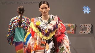 eamoda emergentes 2017 - Desfile diseño de moda - colecciones 1er año - eamoda tv 2017 - capítulo 17