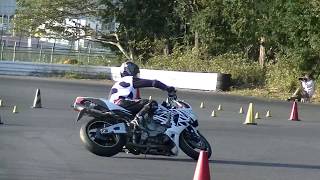 2018 Dunlop Cup Moto Gymkhana Round5 Heat2 CBR600RR