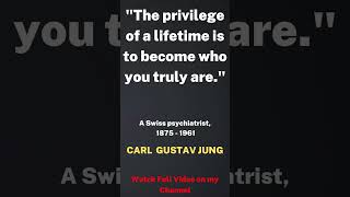 Carl Jung's Quotes #shorts #quotes #youtube #youtubeshorts #ytshorts #viral