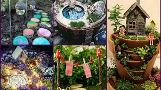 Amazing DIY Fairy Garden Decorating Ideas - Miniature Fairy Garden