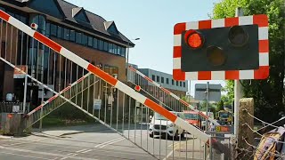 Reigate Level Crossing, Surrey