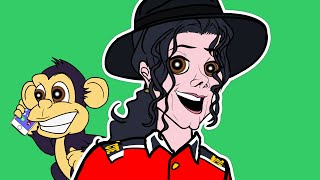 Michael Jackson Prank Calls (CARTOON)