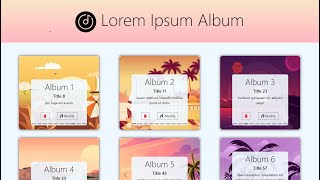 React Album Coding-Ninja-Project