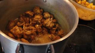 How To Cook Curried Chicken + Recipe ||The Real Heavenly Bites