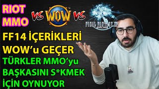 VİDEOYUN- MMO SOHBETİ (Riot, Wow'u Geçebilir Mi?, En İyi MMO Hangisi?, Lore'un Önemi ve Dahası)