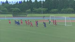 2022ｸﾗﾌﾞﾕｰｽU15宮崎県大会　二回戦　旭スポーツvsセレソン　ダイジェスト