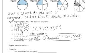2.1 Use Inductive Reasoning