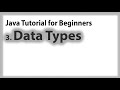 Java for Beginners: 3. Data Types | Primitive and Non-Primitive Data Types.😎 | Tagalog