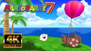 Mario Party 7 - All 1-Vs.-3 Minigames [4K]