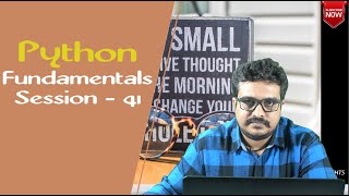 Python Tutorial | Json and Yaml files Handing | Python Session 41