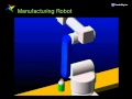 Simulation of a Manufacturing Robot using Multi Flexible Body Dynamics