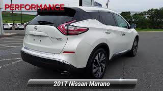 Used 2017 Nissan Murano Platinum, Sinking Spring, PA V209114A