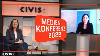 CIVIS Medienkonferenz 2022 | Grußwort | Staatsministerin Reem Alabali-Radovan