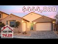 Pulte Homes North Las Vegas Stella Model Single Story Homes