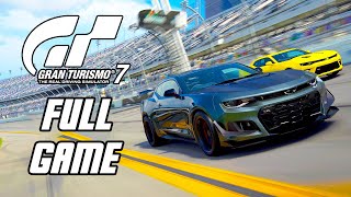 Gran Turismo 7 -  Game Gameplay Walkthrough Longplay - GT7 (PS5)