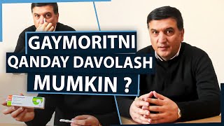 Gaymoritni qanday davolash mumkin, shamollash va grippni davolash usulli