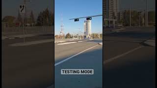 Valley line Southeast LRT 83rd Ave - Testing Mode October #2022 #shorts #edmonton 🇨🇦