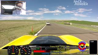 Emich Track Day Laps at High Plains Raceway