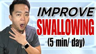 5 MINUTE Swallowing Exercises to PREVENT Choking Accidents