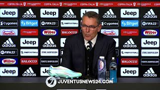 Conferenza Landucci post Juve-Monza 2-1: "La Coppa Italia è un obiettivo. Chiesa è importante"