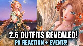 HARP! 👀 New 5 ★ Outfit Revealed! ✨ 2.6 PV "Until Tide Ends" Reaction! ✨ Infinity Nikki