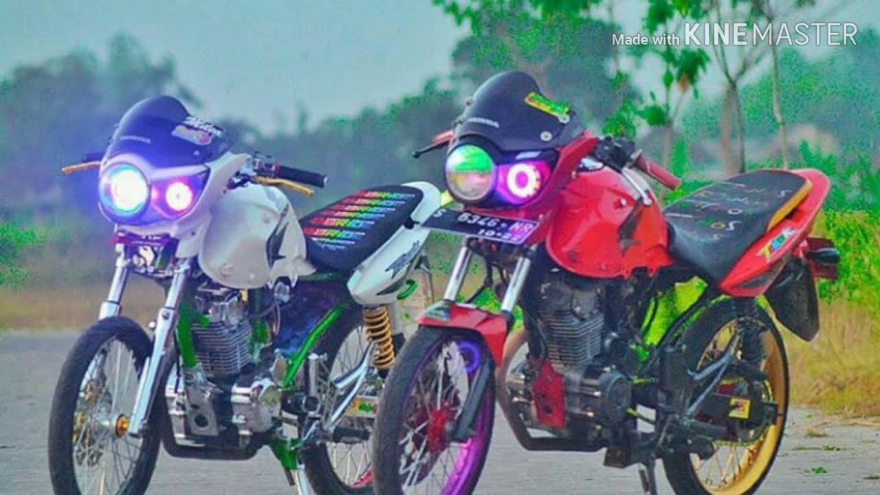 TIGER REVO MODIFIKASI HEREX KONTES PART4 HEREX