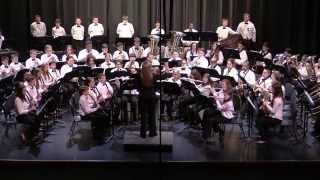 Mac Williams MS Concert Band - Billboard March - King, arr  Osterling