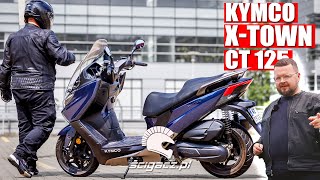 Kymco X-Town CT 125. Test skutera. Co powinien mieć na wyposażeniu najlepszy skuter do miasta?