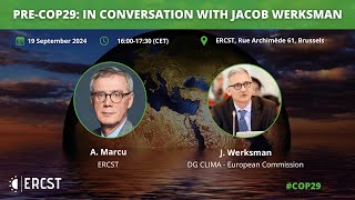 Pre COP29: In conversation with Jacob Werksman