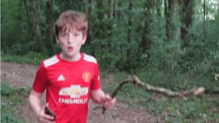 feral people in national parks of Ireland