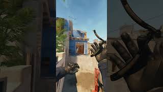 APPS CONTROL COMBO ON MIRAGE #shorts #cs2