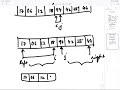 cs2700 programming and data structures lec 21 quick sort algorithm and example