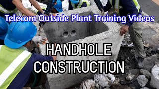 Handhole Construction