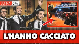 Esplode la Polemica, clamoroso al concerto su Canale 5 de Il Volo: hanno cacciato...