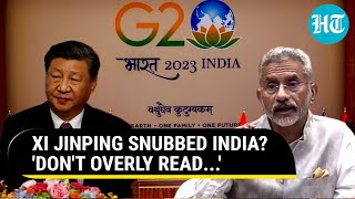'China Was Very Supportive...': Jaishankar's Big Reveal Amid Xi Jinping's Absence At G20 Summit