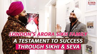 Arora Sikh Family of London: A Business Success Story Rooted in Naam Japo, Vand Chakho