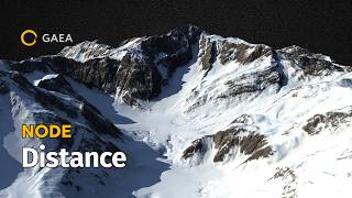 Gaea Node: Distance