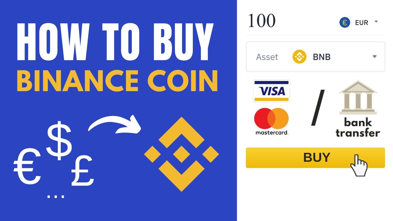 How To Buy Binance Coin (BNB) Step-by-Step Tutorial - YouTube