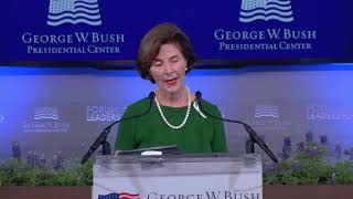 Mrs. Laura Bush on the Role of Women as Leaders