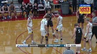 Spencerville vs Ottawa-Glandorf Basketball 3-9-2024