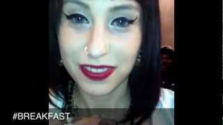 KREAYSHAWN TALKS ABOUT BREAKFAST