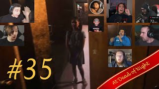 Gamers React to Amy In The Basement in At Dead of Night [#35]