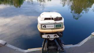 1970 Sears (Eska) 4hp Outboard Motor