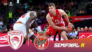 Olympiacos reaches Championship Game! | Semifinals, Highlights | Turkish Airlines EuroLeague